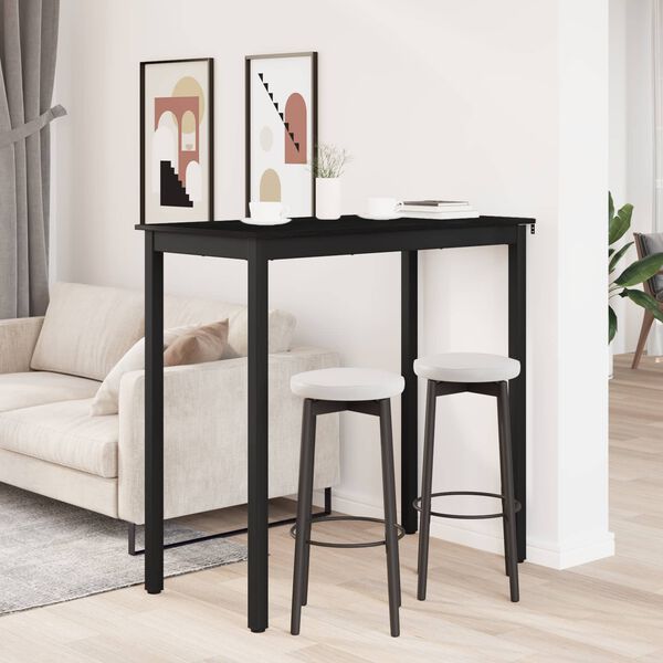 vidaXL &Aacute;ll&oacute; b&aacute;r asztal Faanyag