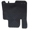 vidaXL Aut&oacute;szőnyeg 4 pcs Fekete TUCSON 2020-hoz megfelelő Gumi