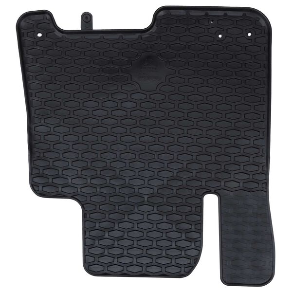 vidaXL Aut&oacute;szőnyeg 4 pcs Fekete TUCSON 2020-hoz megfelelő Gumi