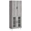 vidaXL sz&uuml;rke sonoma szerelt fa magasszekr&eacute;ny 69,5 x 34 x 180 cm