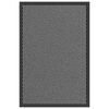 vidaXL antracitszürke lábtörlő 40 x 60 cm