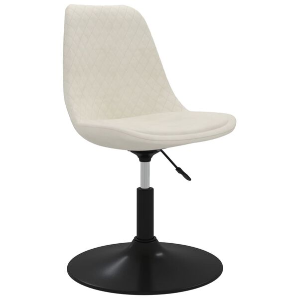 vidaXL 6 db kr&eacute;msz&iacute;nű b&aacute;rsony d&ouml;nthető &eacute;tkezősz&eacute;k