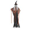 vidaXL Halloween F&uuml;ggő Szellem 3 pcs Soksz&iacute;nű 61 x 97 cm Poli&eacute;szter