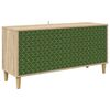 vidaXL TV szekr&eacute;ny GELEEN 102 x 33 x 50 cm Sonoma Szerelt Fa