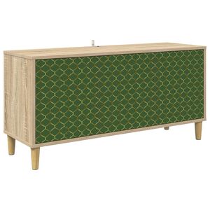 vidaXL TV szekr&eacute;ny GELEEN 102 x 33 x 50 cm Sonoma Szerelt Fa