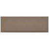 vidaXL Fali Fejt&aacute;mla 12 pcs Cappuccino 90 x 30 cm sz&ouml;vet