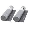 vidaXL 2 db sz&uuml;rke cs&uacute;sz&aacute;smentes takar&oacute;filc 50 m 280 g/m&sup2;