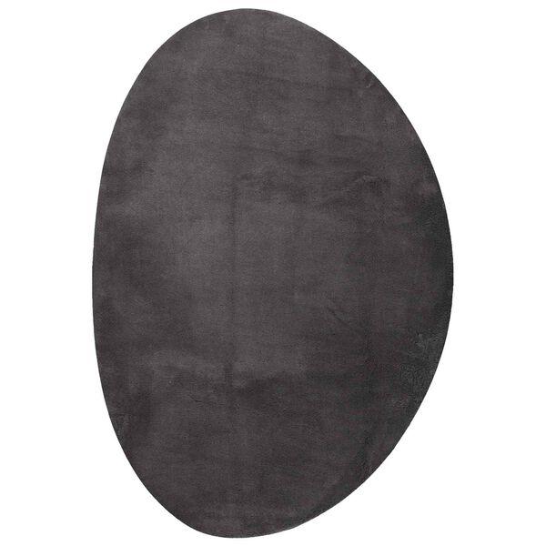 vidaXL Szőnyeg HUARTE Antracit 120 x 170 cm Poli&eacute;szter