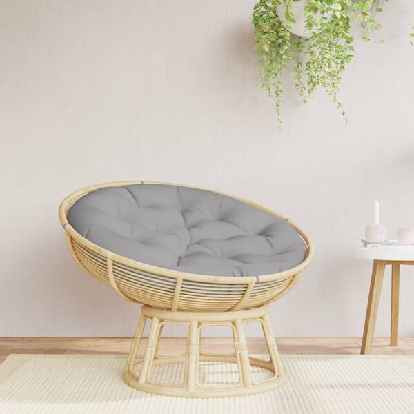 vidaXL sz&uuml;rke oxford-sz&ouml;vet kerek p&aacute;rna &Oslash; 100 x 11 cm