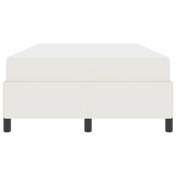 vidaXL &Aacute;gykeret matracmal Kr&eacute;m 120 x 200 cm sz&ouml;vet