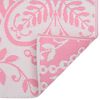 vidaXL kültéri szőnyeg ARAKIL rózsaszín 160x230 cm PP