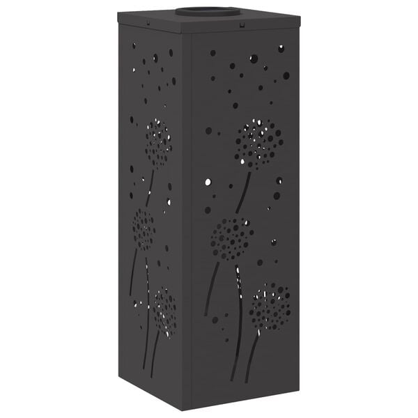 vidaXL Napelemmel műk&ouml;dő LED &ouml;sv&eacute;ny vil&aacute;g&iacute;t&aacute;s 2 pcs Fekete