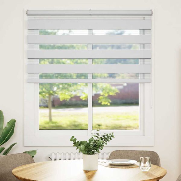 vidaXL zebraf&uuml;gg&ouml;nnyel feh&eacute;r sz&ouml;vetsz&eacute;less&eacute;g 130,9 cm poli&eacute;szter