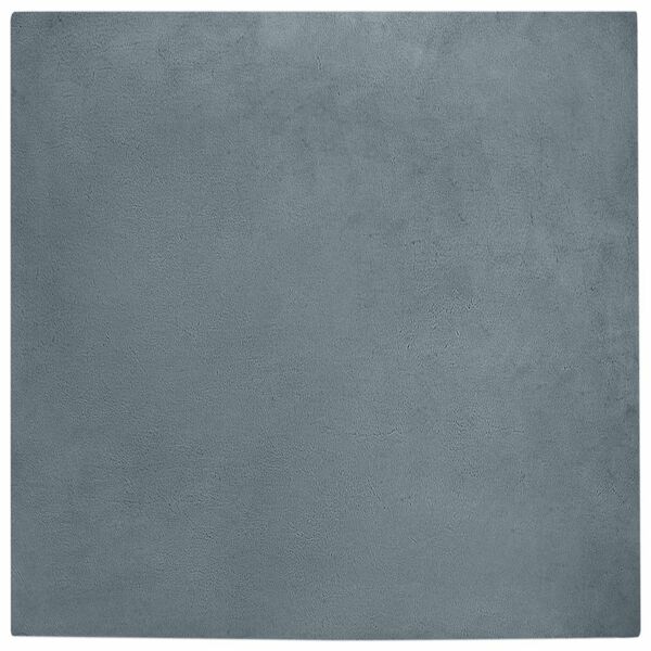 vidaXL Mű Ny&uacute;l Szőr Szőnyeg Olite Antracit 120 x 120 cm Poli&eacute;szter