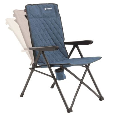 Outwell Lomond kék összecsukható kemping szék