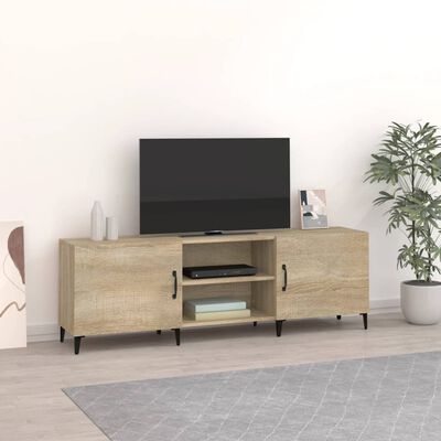 vidaXL sonoma tölgy színű szerelt fa TV-szekrény 150 x 30 x 50 cm