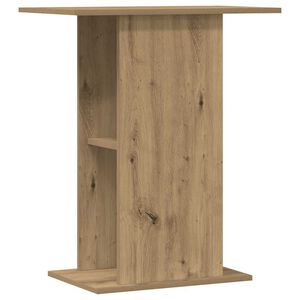 vidaXL k&eacute;zműves t&ouml;lgyfa akv&aacute;rium&aacute;llv&aacute;ny 36 x 60,5 x 72,5 cm r&eacute;tegelt f&aacute;b&oacute;l