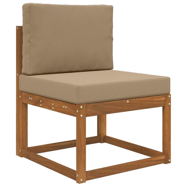 vidaXL K&uuml;lt&eacute;ri kanap&eacute; p&aacute;rna 2 pcs T&oacute;psz&iacute;nű Poli&eacute;szter