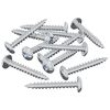 vidaXL Fa Csavar 8182 db Ez&uuml;st M4 x 28 mm Vas