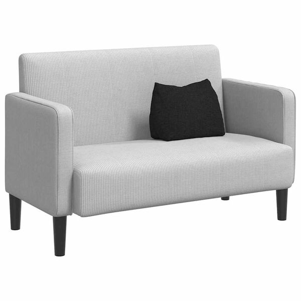 vidaXL H&aacute;tp&aacute;rna Fekete 45 x 20 x 35 cm sz&ouml;vet