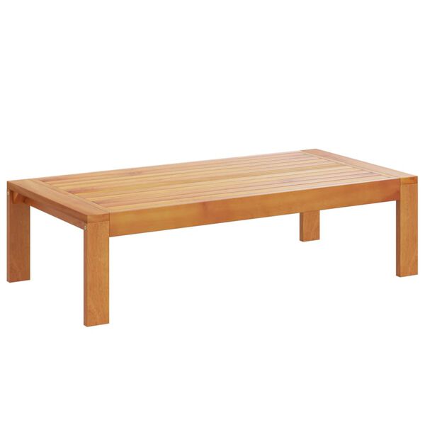 vidaXL 5 r&eacute;szes t&ouml;m&ouml;r ak&aacute;cfa kerti kanap&eacute;szett p&aacute;rn&aacute;kkal