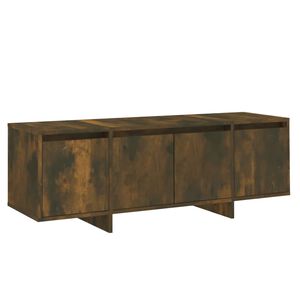 vidaXL f&uuml;st&ouml;s t&ouml;lgy sz&iacute;nű szerelt fa TV-szekr&eacute;ny 120x30x40,5 cm