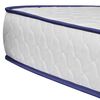 vidaXL mem&oacute;riahabos matrac 200 x 120 x 17 cm puha