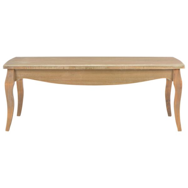 vidaXL t&ouml;m&ouml;r fenyőfa doh&aacute;nyz&oacute;asztal 110 x 60 x 40 cm