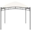 vidaXL krémszínű kerti pavilon 4 x 3 m 180 g/m²