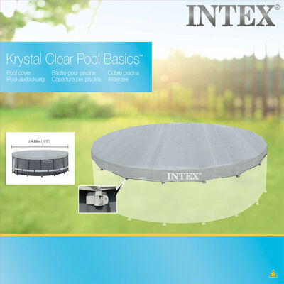Intex "Deluxe" kerek medencetakaró 488 cm 28040