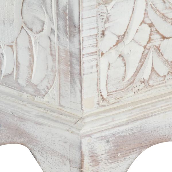 vidaXL t&ouml;m&ouml;r ak&aacute;cfa t&aacute;rol&oacute;l&aacute;da 58 x 40 x 40 cm