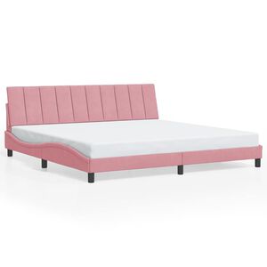 vidaXL r&oacute;zsasz&iacute;n b&aacute;rsony &aacute;gykeret matrac n&eacute;lk&uuml;l Hanko 200 x 200 cm