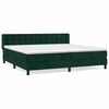 vidaXL s&ouml;t&eacute;tz&ouml;ld b&aacute;rsony rug&oacute;s &aacute;gy matraccal 200x200 cm