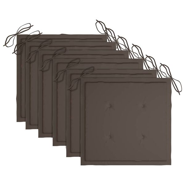 vidaXL 6 db &ouml;sszecsukhat&oacute; t&ouml;m&ouml;r ak&aacute;cfa k&uuml;lt&eacute;ri sz&eacute;k p&aacute;rn&aacute;kkal