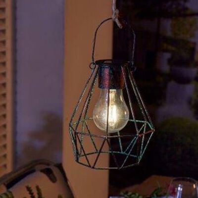 Luxform Dusseldorf napelemes LED-es kerti lámpa