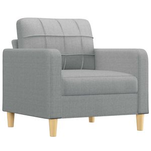 vidaXL vil&aacute;gossz&uuml;rke sz&ouml;vet kanap&eacute;fotel 60 cm