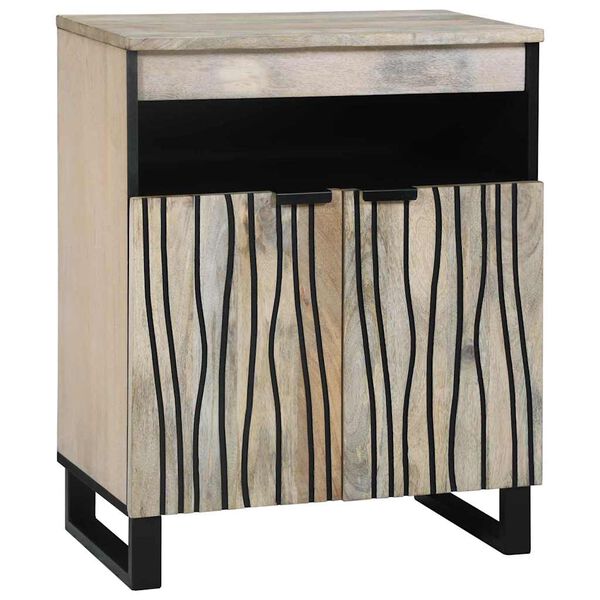 vidaXL M&eacute;dia t&aacute;rol&oacute;szekr&eacute;nyek &eacute;s &aacute;llv&aacute;nyok Feh&eacute;r &eacute;s fekete