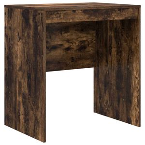 vidaXL Asztal F&uuml;st&ouml;lt t&ouml;lgy 70 x 50 x 76 cm
