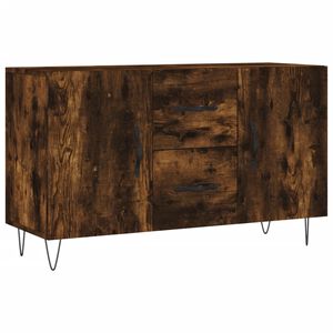 vidaXL f&uuml;st&ouml;s t&ouml;lgy sz&iacute;nű szerelt fa t&aacute;lal&oacute;szekr&eacute;ny 100 x 36 x 90 cm