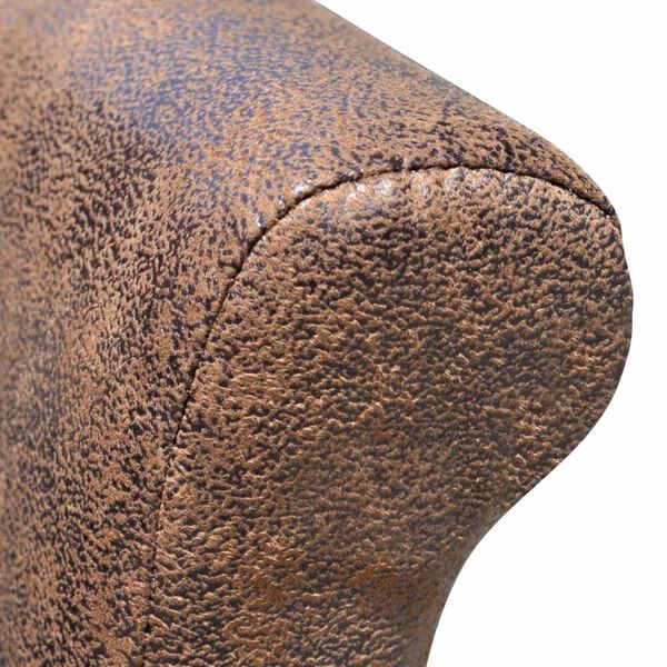 vidaXL 4 db barna műbőr étkezőszék