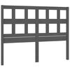 vidaXL sz&uuml;rke t&ouml;m&ouml;r fenyőfa &aacute;gyfejt&aacute;mla 125,5 x 4 x 100 cm