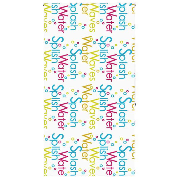 vidaXL zuhanyz&oacute; redőny 140x240 cm sz&ouml;vet sz&eacute;less&eacute;ge 136 cm