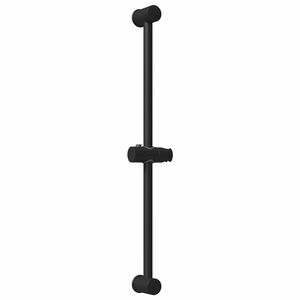 vidaXL Zuhanyfej Tart&oacute; Fekete 70 cm Rozsdamentes Ac&eacute;l