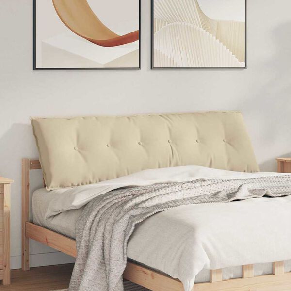 vidaXL H&aacute;tp&aacute;rna Kr&eacute;m 160 x 50 cm Mikrosz&aacute;las Sz&ouml;vet