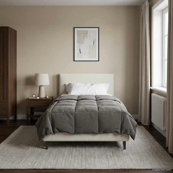 vidaXL Ny&aacute;ri Takarm&aacute;ny S&ouml;v&eacute;nyes Vil&aacute;gossz&uuml;rke 135 x 220 cm Mikrosz&aacute;l