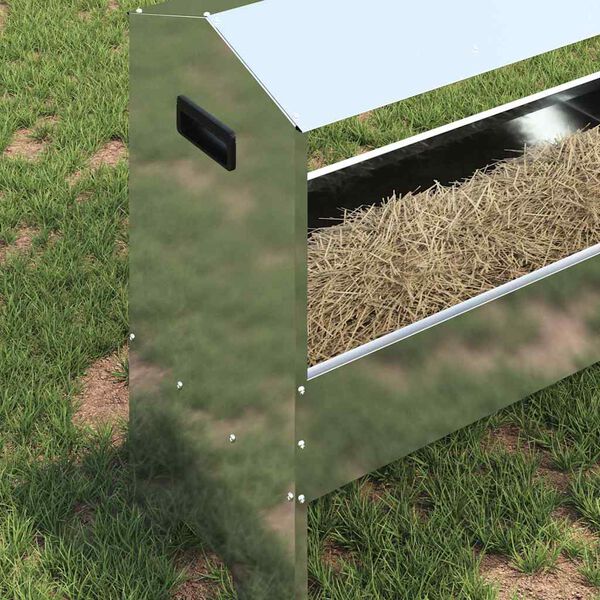 vidaXL &Aacute;llatteny&eacute;szt&eacute;si takarm&aacute;nyz&oacute; Ez&uuml;st 79 x 35 x 62 cm