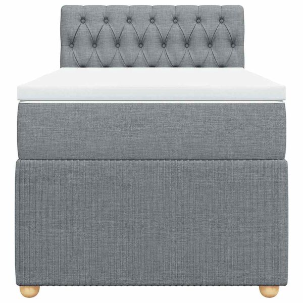 vidaXL vil&aacute;gossz&uuml;rke sz&ouml;vet rug&oacute;s &aacute;gy matraccal 90 x 200 cm