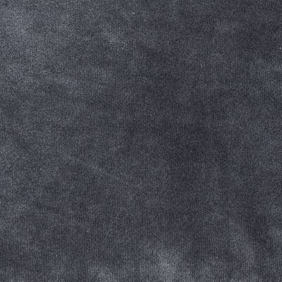 vidaXL fekete-sötétszürke plüss és műbőr kutyaágy 69 x 59 x 19 cm