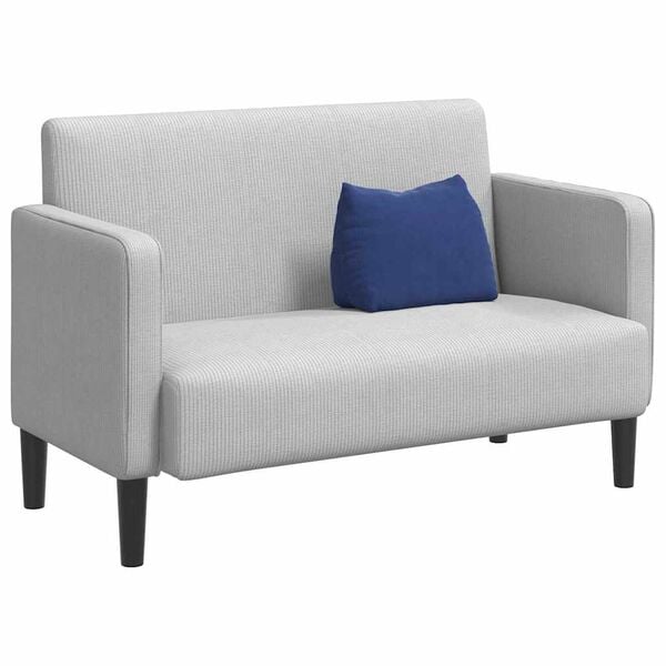 vidaXL H&aacute;tp&aacute;rna Rendőrs&eacute;gi k&eacute;k 45 x 20 x 35 cm B&aacute;rsonyos sz&ouml;vet