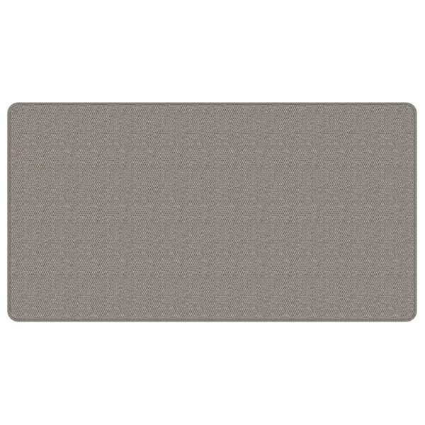 vidaXL ezüstszínű szizálhatású futószőnyeg 80 x 150 cm